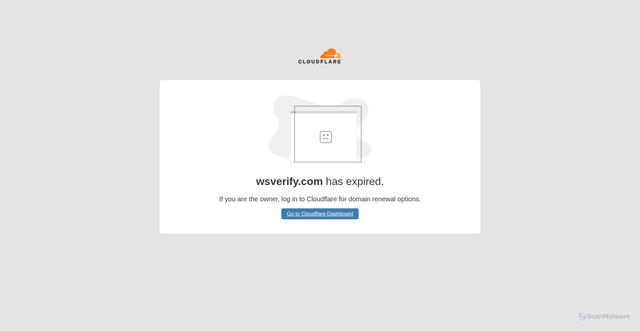 Security scan screenshot of https://wsverify.com/