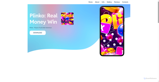 Security scan screenshot of http://dominancerogue.shop/