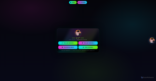 Security scan screenshot of https://fkteamofficialhack-474taitzif.edgeone.app/