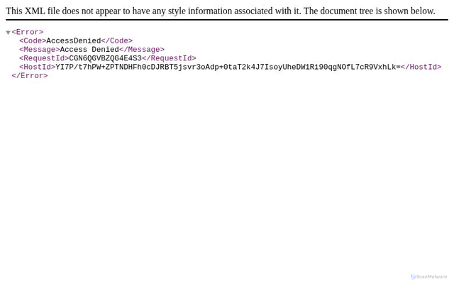 Security scan screenshot of https://tags.inzynk.io/