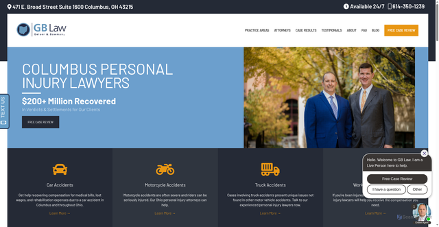 Security scan screenshot of https://protectingohio.com/