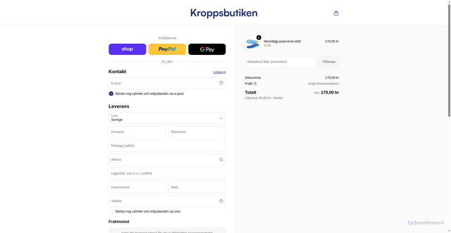 Security scan screenshot of cdn.shopify.com