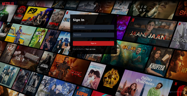 Security scan screenshot of http://netflixgpt-react.vercel.app/