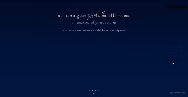 Security scan screenshot of https://bluearchive.nexon.com