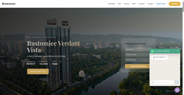 Security scan screenshot of https://rustomje.com/verdant-vista/