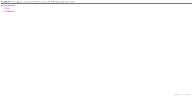 Security scan screenshot of https://bingo.flock.co