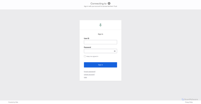 Security scan screenshot of https://ntrs.okta.com