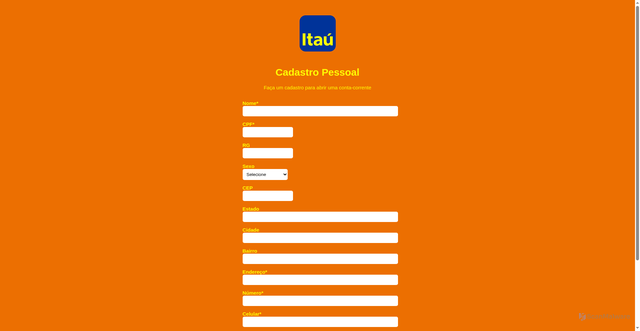 Security scan screenshot of https://danrusman-cadastro-pessoal.netlify.app/