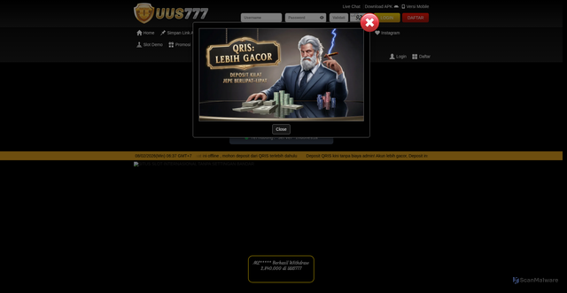 Security scan screenshot of http://xn--12ccfaapan5koap0gbucc0a8bd2cn0dwedknfn7fb2hyyua3k.net/