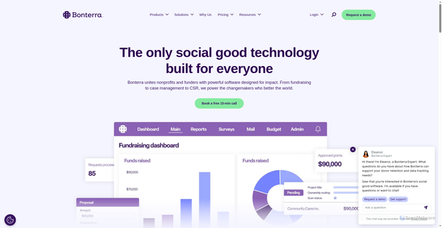 Security scan screenshot of https://socialsolutions.com