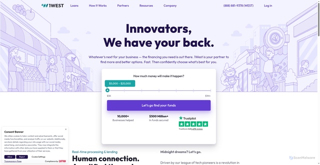 Security scan screenshot of http://thecapitalgrowthchannel.com/