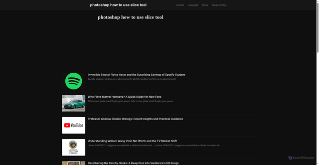 Security scan screenshot of https://kopionlinelab-dpxth097bx4k.edgeone.app/