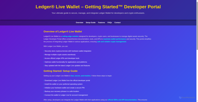 Security scan screenshot of https://ledger--live--access.pages.dev/