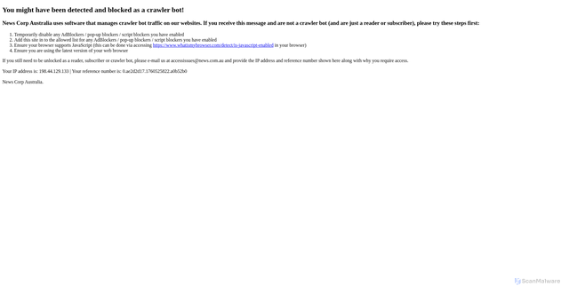 Security scan screenshot of https://www.vogue.com.au/brides/news/behati-prinsloo-and-adam-levine-reveal-where-they-will-wed/news-story/afb9aea58625efbc47bbbecf87ed5e55