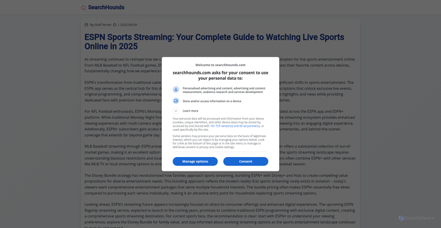 Security scan screenshot of https://fmcmain.com