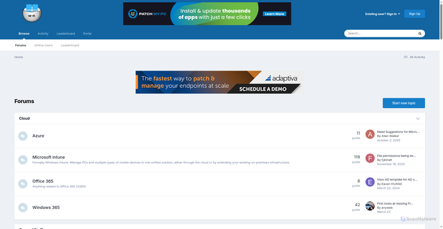 Security scan screenshot of https://windows-noob.com