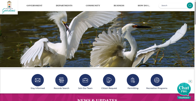 Security scan screenshot of https://pbgfl.gov/