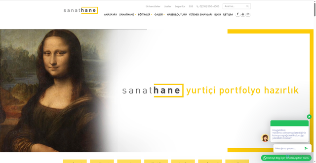 Security scan screenshot of https://www.sanathane.art