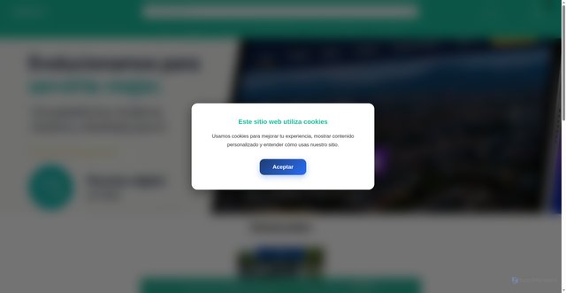 Security scan screenshot of https://pypinfocol.mitiendanube.com///contacto//?product=