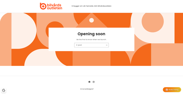 Security scan screenshot of https://xn--bilvrdsoutleten-klb.se