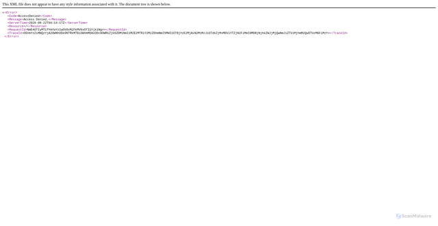Security scan screenshot of https://static.max-c.com