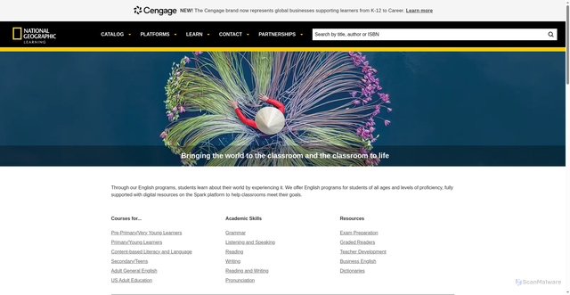 Security scan screenshot of https://eltngl.com