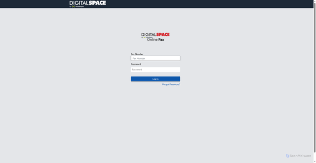 Security scan screenshot of https://cloudfax1.digitalspace.net