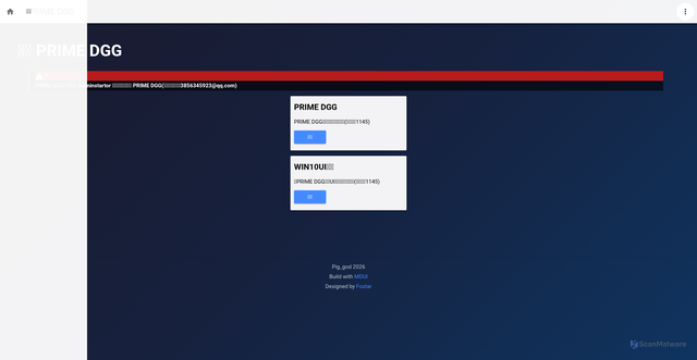 Security scan screenshot of https://002primedgg-fdzh6f7pd0.edgeone.app/
