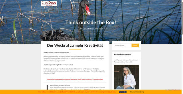 Security scan screenshot of https://creadeco-work.de