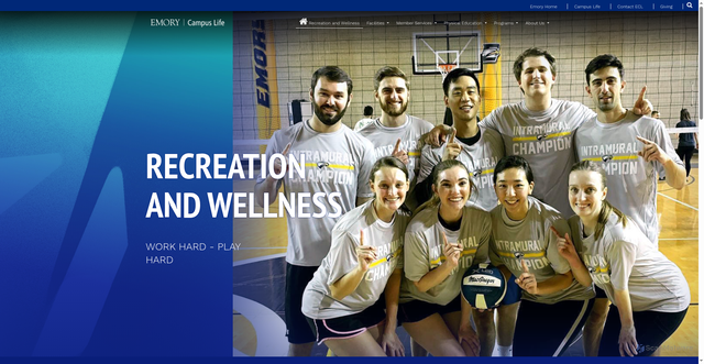 Security scan screenshot of https://play.emory.edu