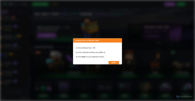 Security scan screenshot of https://donutcash.lol/download.html