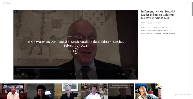 Security scan screenshot of https://www.fifthavenuesynagogue.org/