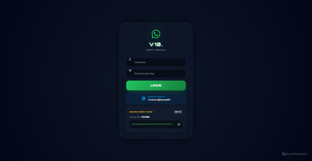 Security scan screenshot of https://unbanservice-cdf4qx3lxh.edgeone.app/