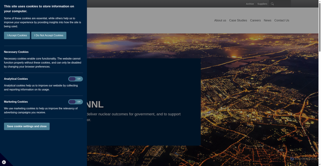 Security scan screenshot of https://uknnl.com/