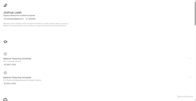Security scan screenshot of https://mev8.pages.dev/