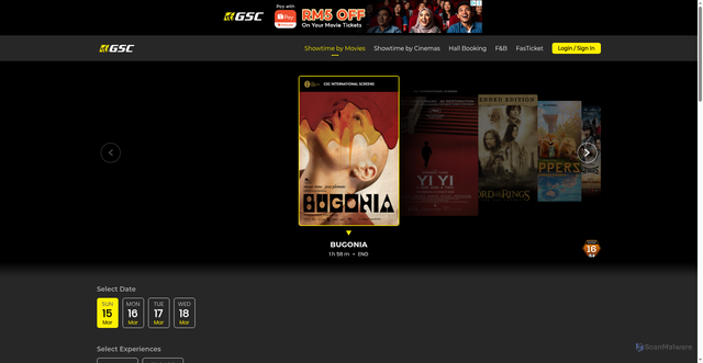 Security scan screenshot of https://epaymentwebapp.gsc.com.my
