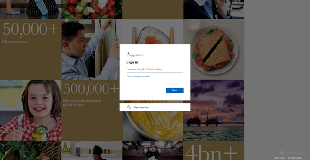Security scan screenshot of https://vpn1.compass-usa.com