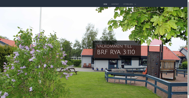 Security scan screenshot of https://brfrya.se