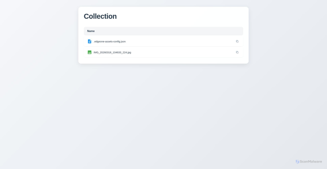 Security scan screenshot of https://active-olive-codchnxlxu-p3i2axt9uj.edgeone.app/