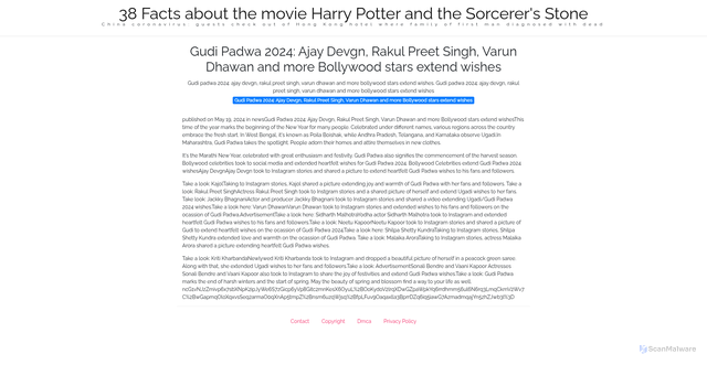 Security scan screenshot of https://nambaongusitus-qz8a7cqopf.edgeone.app/20284-gudi-padwa-2024-ajay-devgn-rakul-preet-singh-varun-dhawan-and-more-bollywood-stars-extend-wishes.html