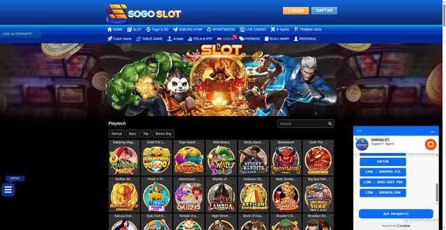 Security scan screenshot of https://sogome.sbs/desktop/game/slot/playtech