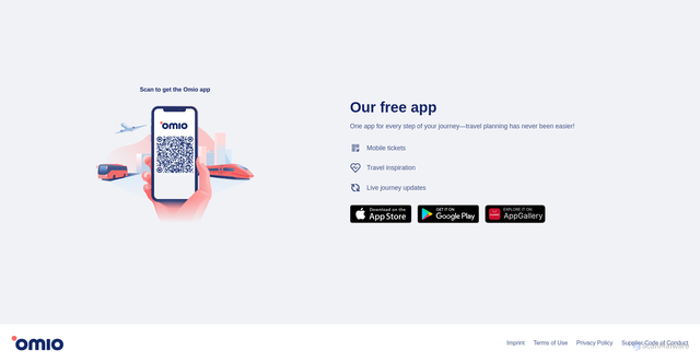 Security scan screenshot of https://static.omio.design