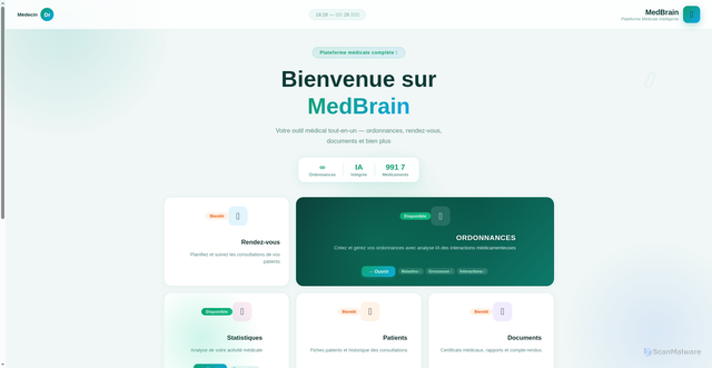 Security scan screenshot of https://devoted-red-0rt1tlmieg-z3dmx4onl7.edgeone.app/