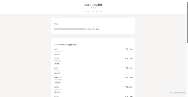 Security scan screenshot of https://aura-studio-xs2xjk81qr.edgeone.app/