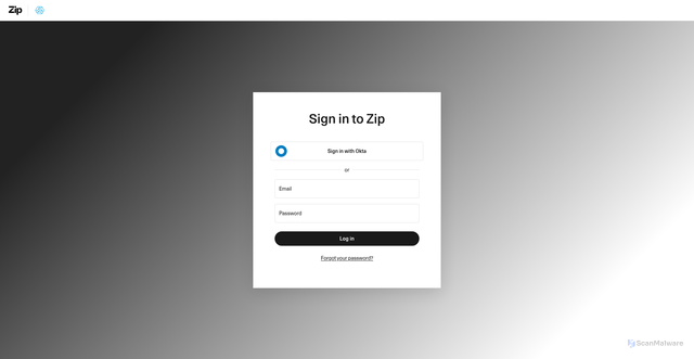 Security scan screenshot of https://signifyd.ziphq.com