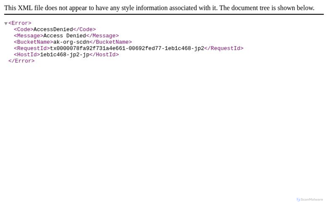 Security scan screenshot of https://d.line-scdn.net/