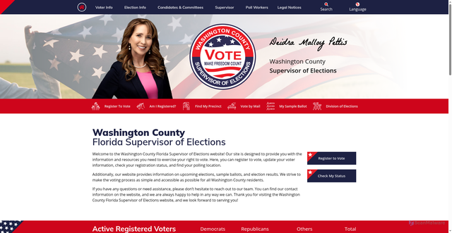 Security scan screenshot of https://wcsoe.gov/