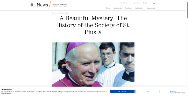 Security scan screenshot of https://fsspx.news/en/beautiful-mystery-history-society-st-pius-x-30949