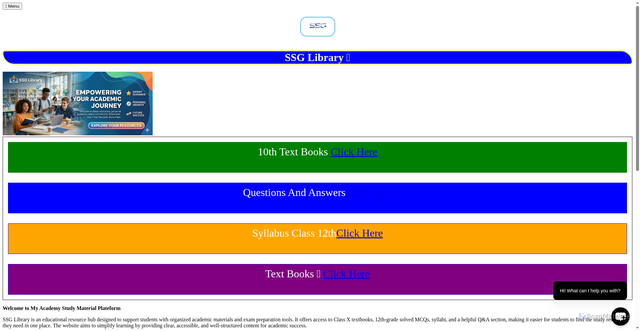 Security scan screenshot of https://my-academy-r42v9f8isr.edgeone.app/