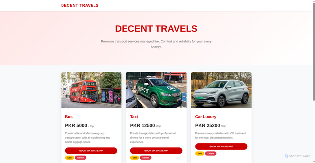 Security scan screenshot of https://tranpotadmin-rym1duaq0q.edgeone.app/